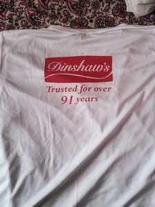 White Graphic Print T-Shirt