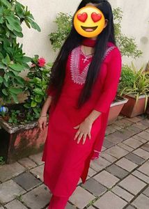 Kurta With Dupatta And Bottomwear
