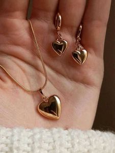 Heart Jewelry Set