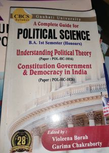 Political Science Guidebook