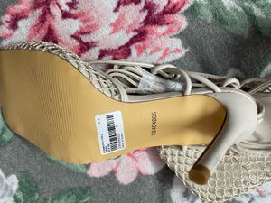 Elegant Nude Heels