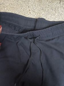 Black Active Wear Joggers