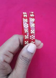 Red & Gold Bangles