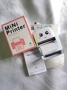POCKET MINI PRINTER, BLUETOOTH CONNECT