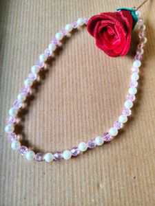 White Pearl Necklace