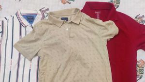 3 Combo Polo Shirts By Pantaloons