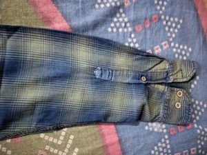 Checked Pattern Shirt