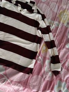Striped Rugby Shirt