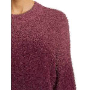 TIME AND TRU Multiple Colour Fur Top