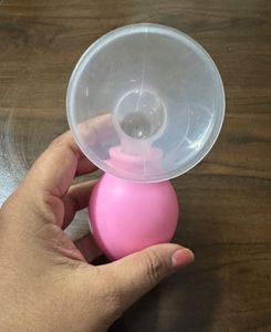 Compact Travel-Friendly Manual Breast Pump