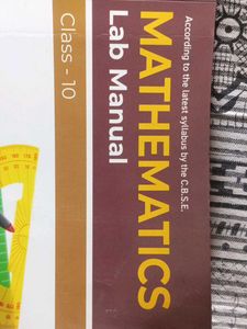 Class 10 Mathematics Lab Manual