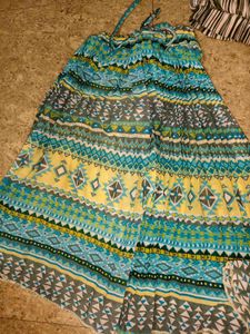 Beautiful 2 Combo Baby Tshirt Pant And Sharara