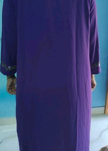Color Abaya Open Type