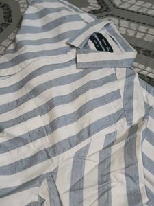 Striped Slim Fit Shirt