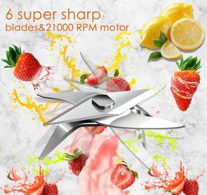 Portable USB Rechargeable Juicer New
