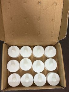 FLAMELESS LED Tea Lights (12)