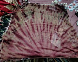 Shibori Print Net Dupptta 2 Mtr