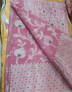 Pink Banarasi  Saree