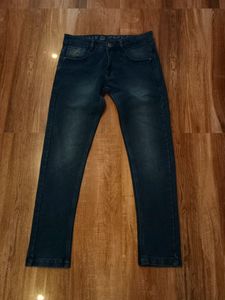Jack&amp;Jones Branded Blue Jean For Men&#39;s