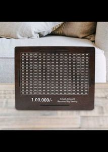 Savings Goal Tracker Box
