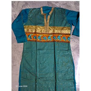 Handmade Salwar Set 💙