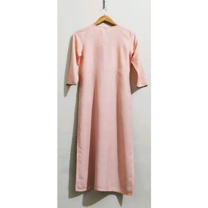 Aurelia Peach Kurta