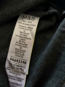 M&amp;S Men&#39;s Grey Polo Shirt