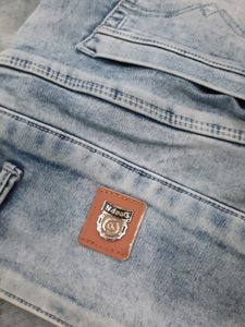 Blue Skinny Jeans
