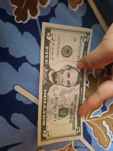 5 US Dollar 2013 Series