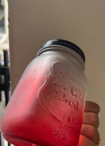 Vintage Glass Tumbler