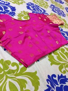 Banarasi Silk Blouse