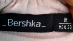 BERSHKA FLORAL OFF-SHOULDER TOP