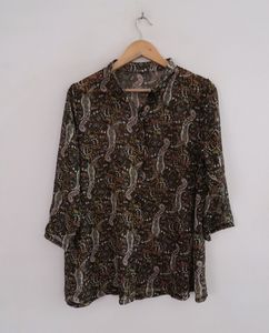 Multi Color Printed Top (Women's)