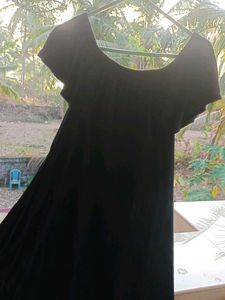 Black Off-Shoulder Dress