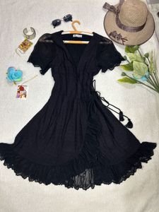 ZARA Wrap Dress🖤