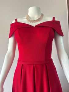 Red Dazzle Luxe Quality Gown