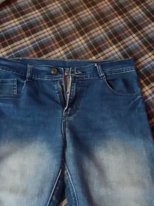 Blue Denim Jeans