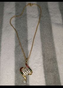 Beautiful AD necklace with pendant