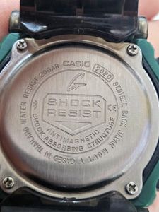 Green Gshock Japan Momentum