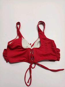 Mint Condition Red Halter Bikini  Size S Imported