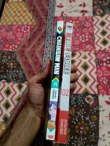 Chainsawman And Fire Force