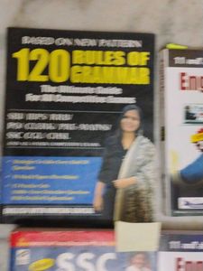 ENGLISH BOOKS FOR COMPITIVE EXMS