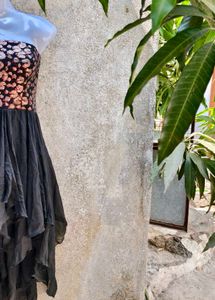 SEXY PARTY WEAR FROCK