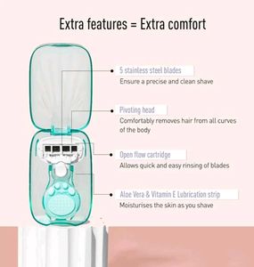 Sirona Mini Travel Razor