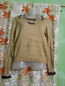 Shining  sweater