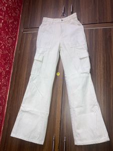 Wide Leg Cargo Pants