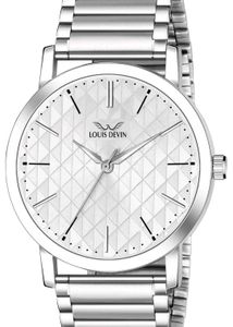 Louis Devin Silver Watch
