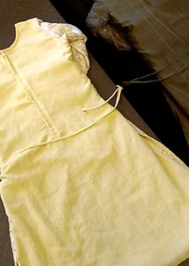 Elegant Yellow Embroidered Kurta