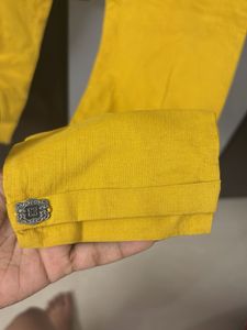 Mustard pants| trousers- Women| Girls