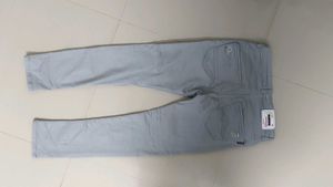Light Blue Distressed Jeans